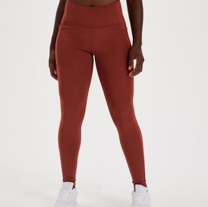 Girlfriend Collective High Rise Pocket Leggings, Sedona